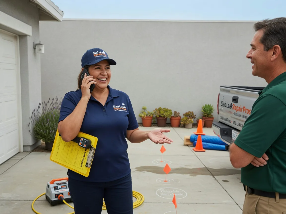Slab Leak Repair Colfax, WA FAQs